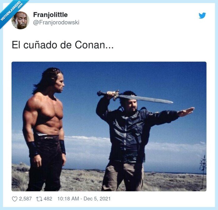 cuñado,conan