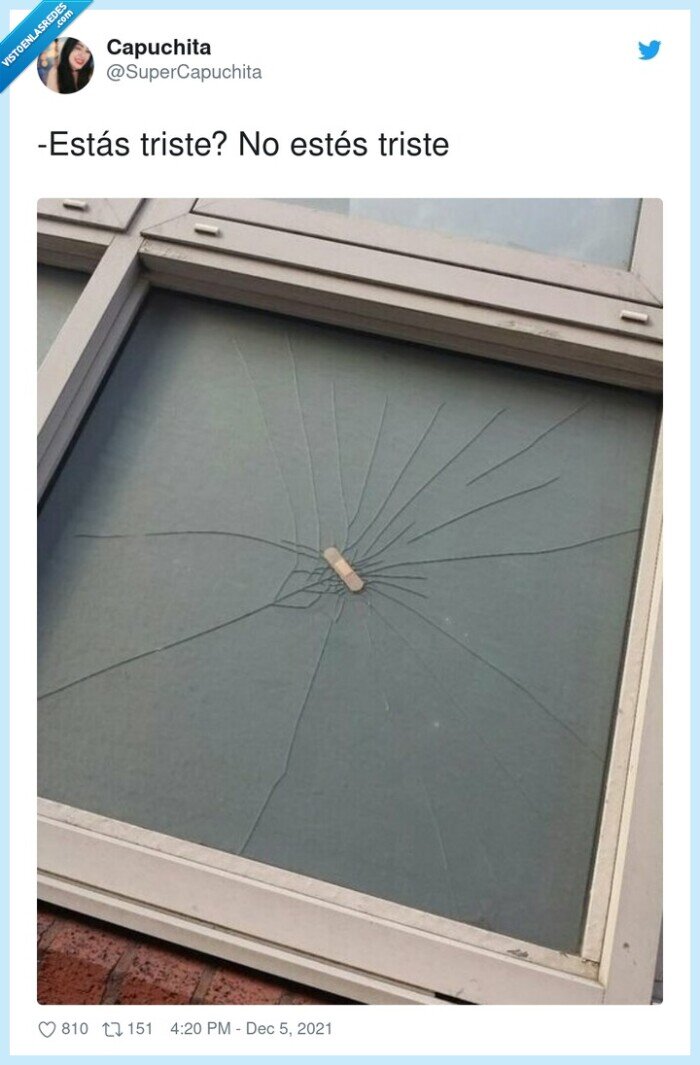 triste,no estés,ventana,tirita