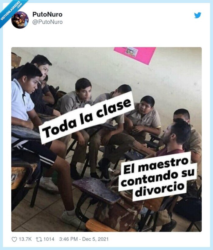 profesor,divorcio,explicar,historietas,clase