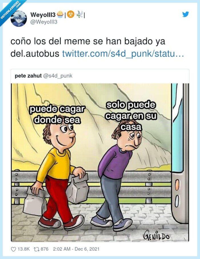meme,autobus,bajar,bus,cagar