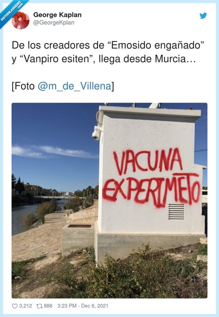 emosido engañado,“anpiro,esiten,creadores,vacuna experimeto