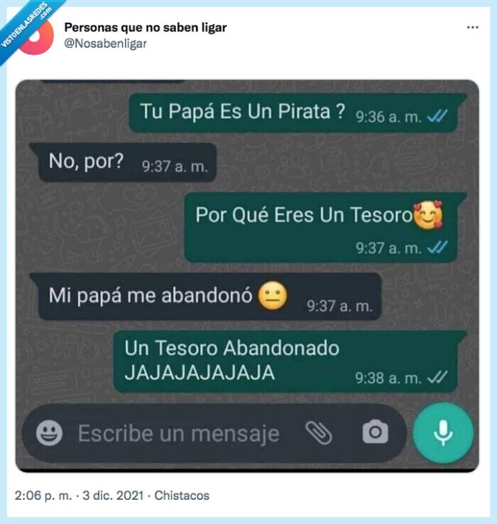 ligar,padre,pirata,tesoro,abandono