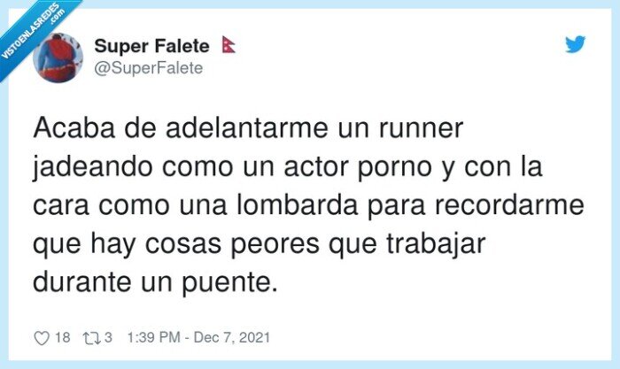 puente,trabajar,runner,colgao,matao,los ciclistas son peores