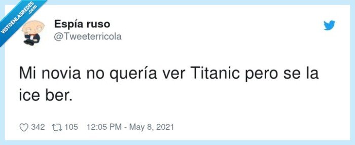 novia,titanic,ver,película,iceberg