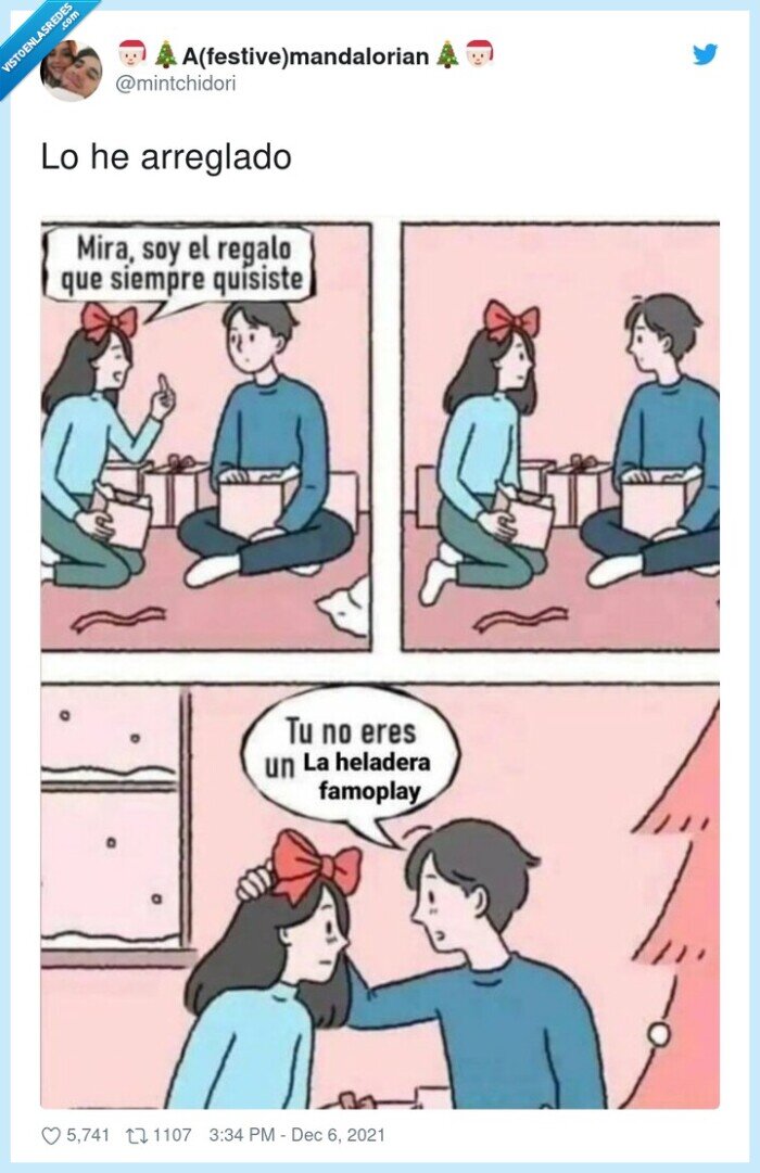 regalo,heladera,famoplay