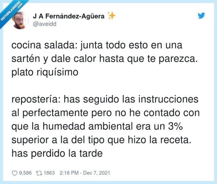 instrucciones,cocina salada,repostería,riquísimo