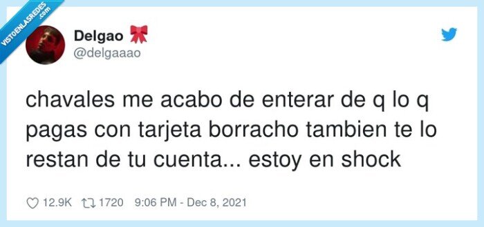 borracho,chavales,enterar,tarjeta,restar