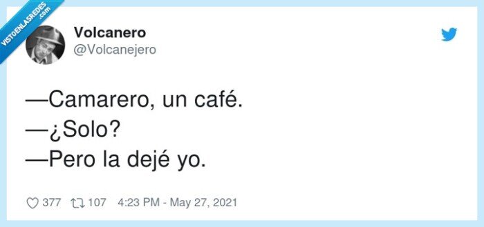 camarero,café,solo,amor