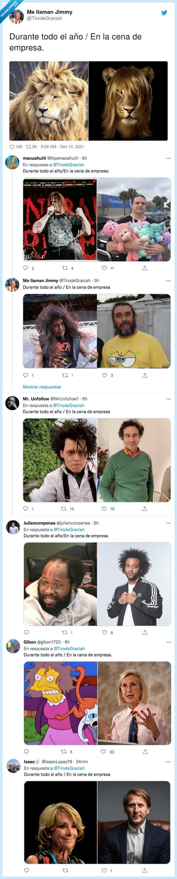 cena,empresa,comportamiento