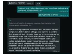 Enlace a La mejor descripción de lo que es Pokémon hecha por un niño de 11 años, por @JuanGomezJurado