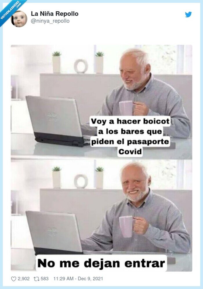 harold,pasaporte covid,coronavirus