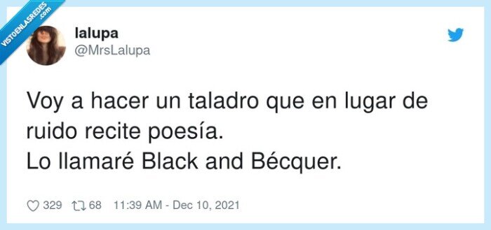 llamar,bécquer,taladro,poesía,recitar