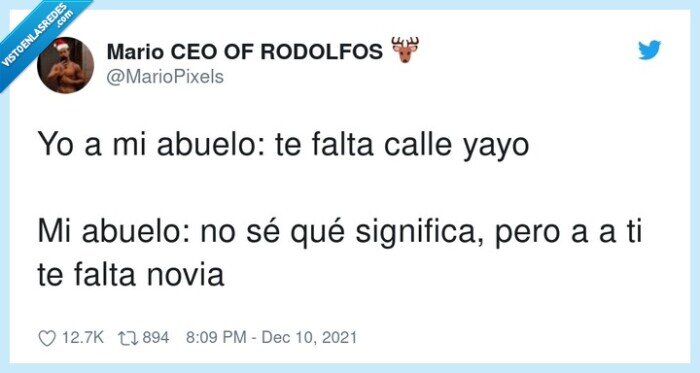 abuelo,faltar,calle,novia,yayo