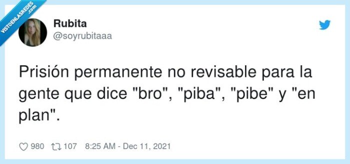 permanente,revisable,prisión,palabras raras,piba