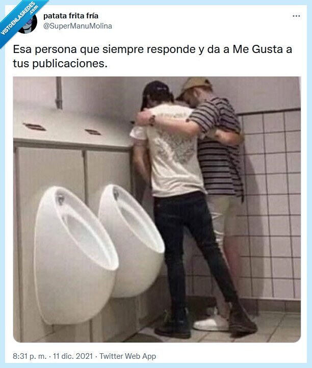 me gusta,publicaciones,persona