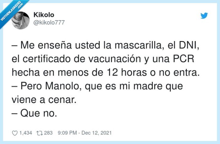 mascarilla,certificado,vacunación,suegra,enseñar,coronavirus