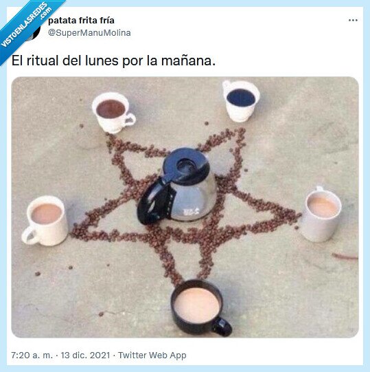 lunes,ritual,mañana