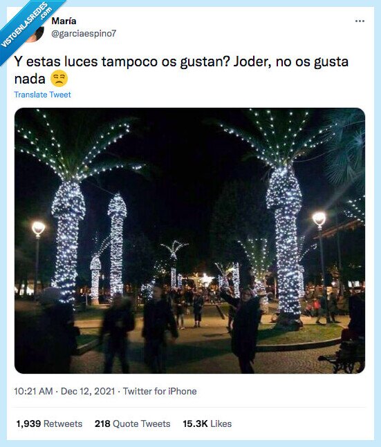 luces,navidad,palmeras,rabos