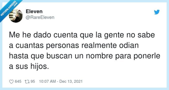 realmente,personas,hijos,odiar,nombres