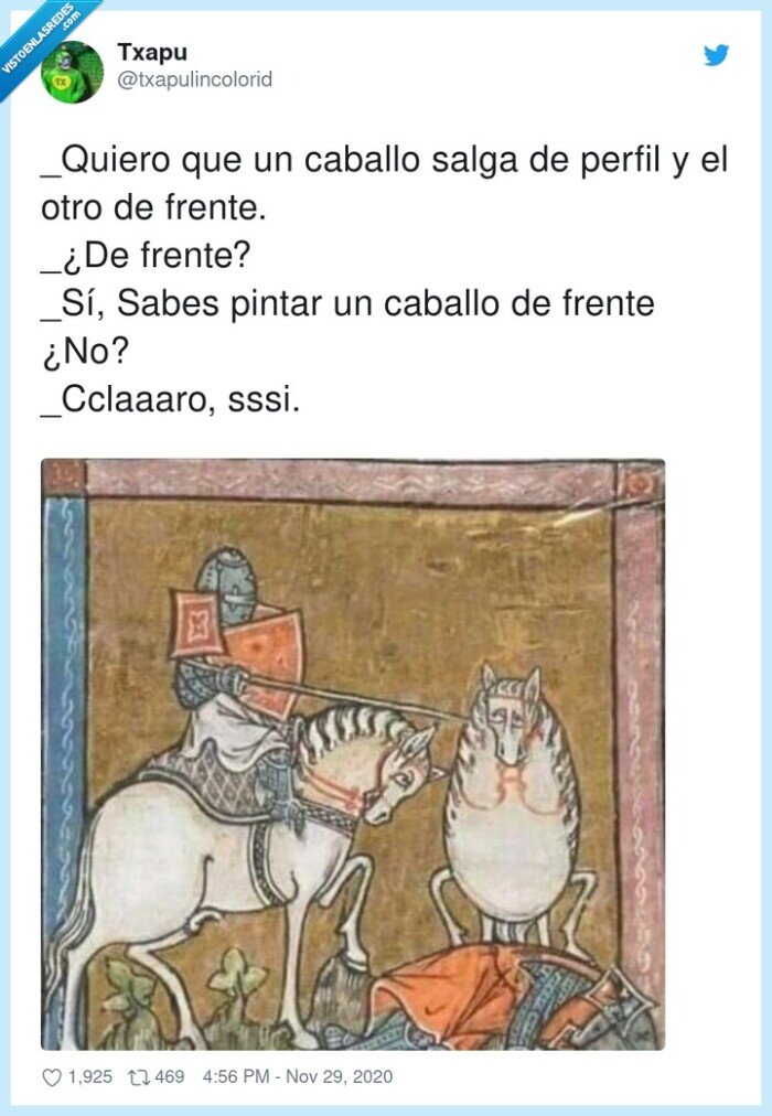 caballo,perfil,frente,pintar