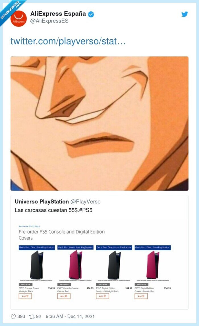 ps4,carcasas,fake,caras,aliexpress