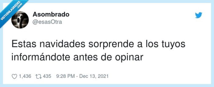 inform&aacute;ndote,navidades,sorprender,opinar