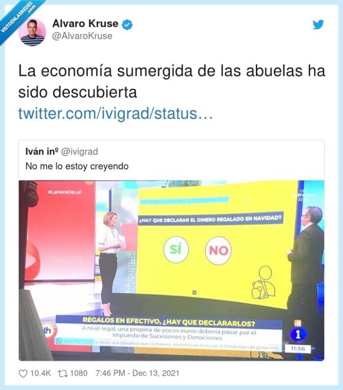 descubierta,economía,sumergida,abuelas,propinas,regalos,navidad