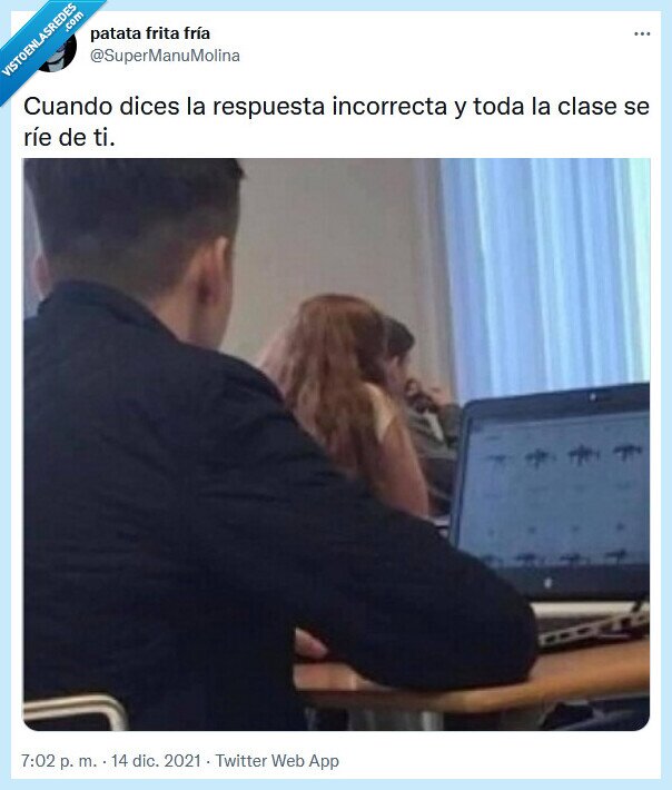 respuesta,incorrecta,clase,reír,armas,eeuu