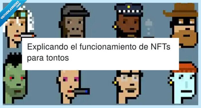 funcionamiento,explicación,nfts,non fungible tokens