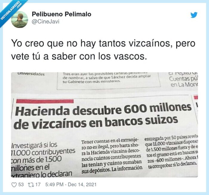 vizcaínos,millones,bancos suizos,vascos