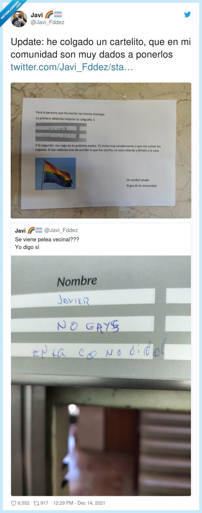 cartelito,comunidad,gay,colgado,update,amenaza