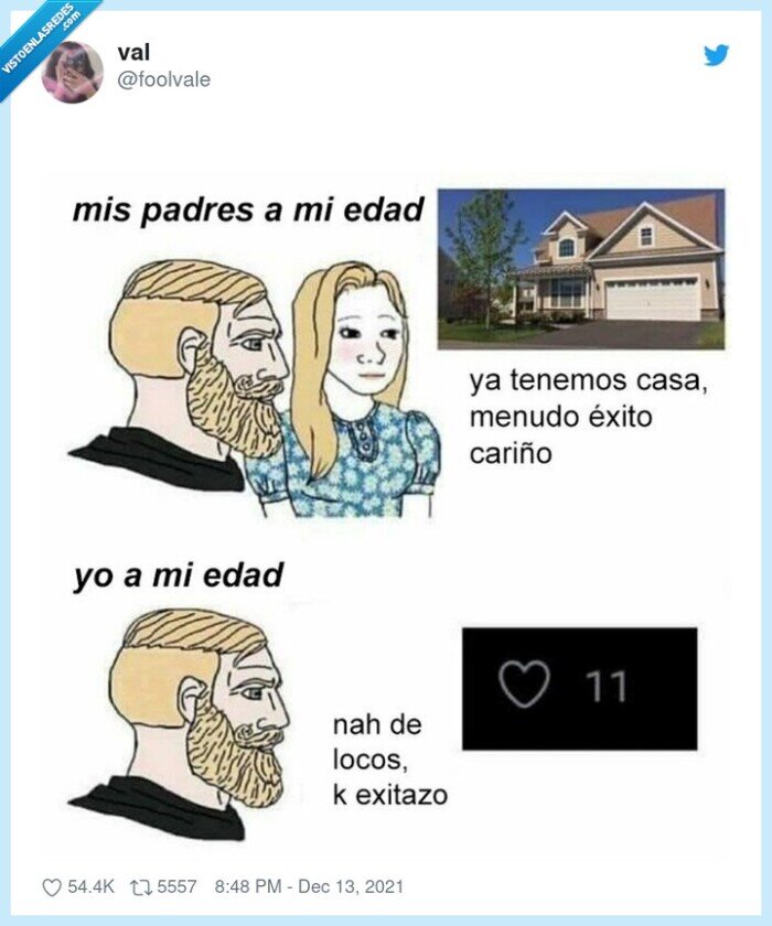 antes,ahora,padres,comprar,casa,likes