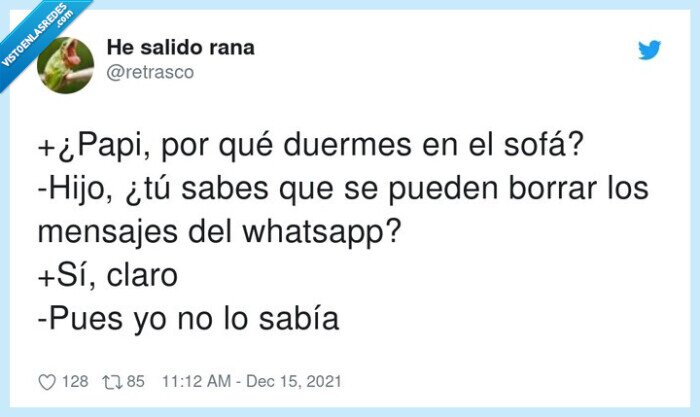 whatsapp,mensajes,dormir,papi,borrar
