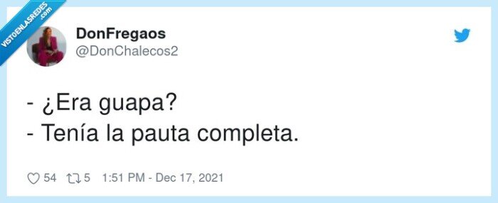 pauta completa,ligar,guapa