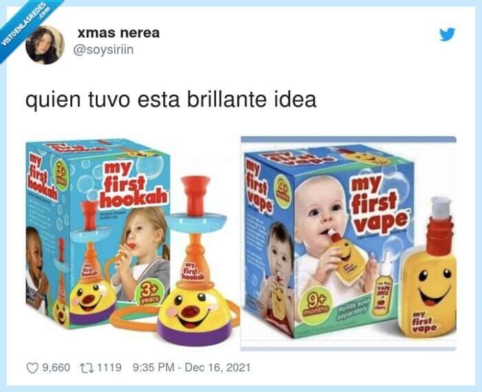 brillante,vape,juguetes,niños,hookah,idea