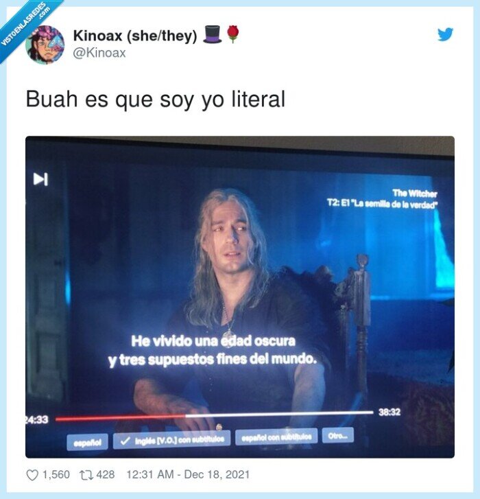 witcher,edad oscura,fin del mundo