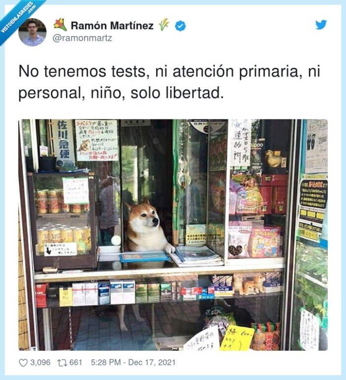 atención primaria,personal,libertad,tienda,tests