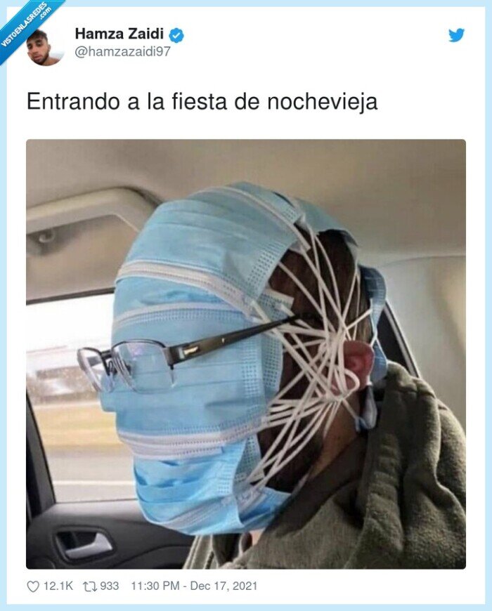 nochevieja,mascarilla,coronavirus,fiesta