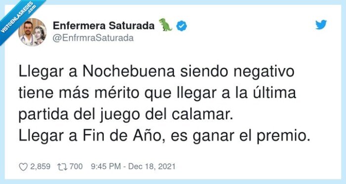 nochebuena,negativo,partida,juego del calamar,mérito