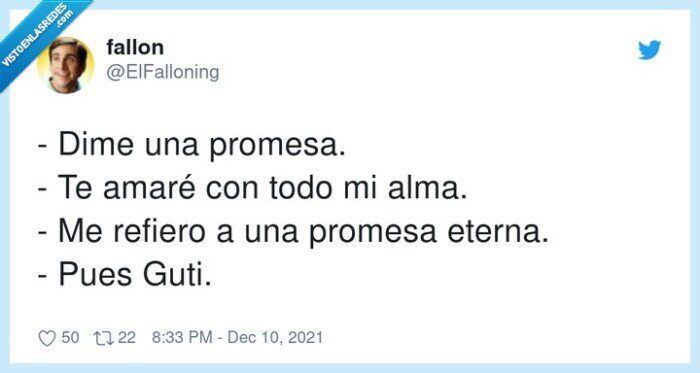 promesa,guti,amar,eterna