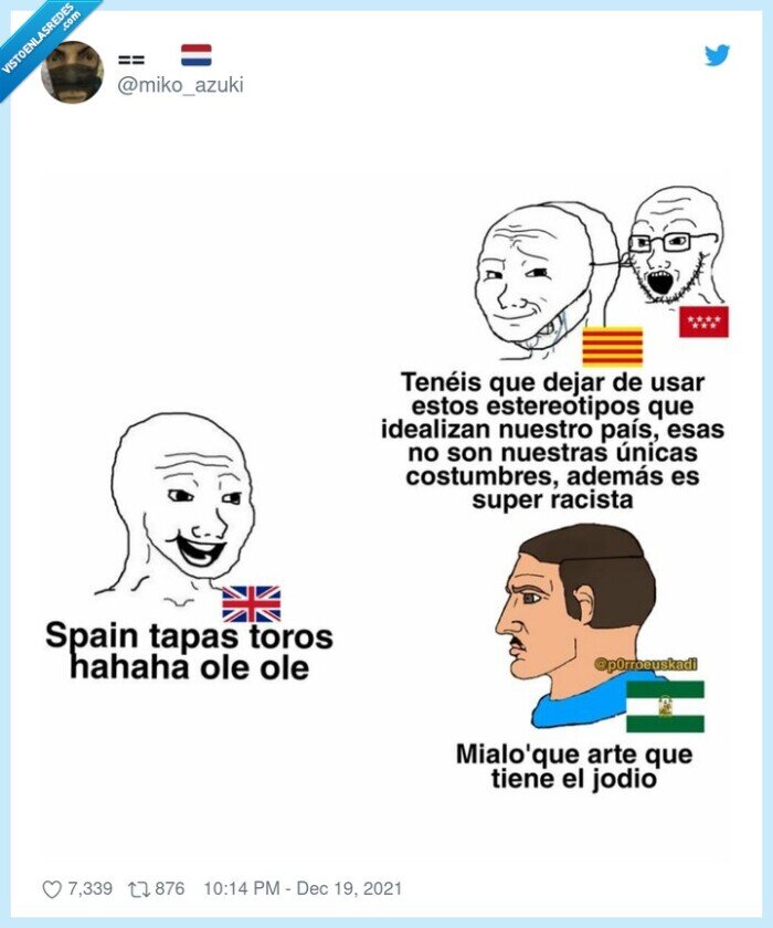estereotipos,cliches,españa,tapas,toros,ole