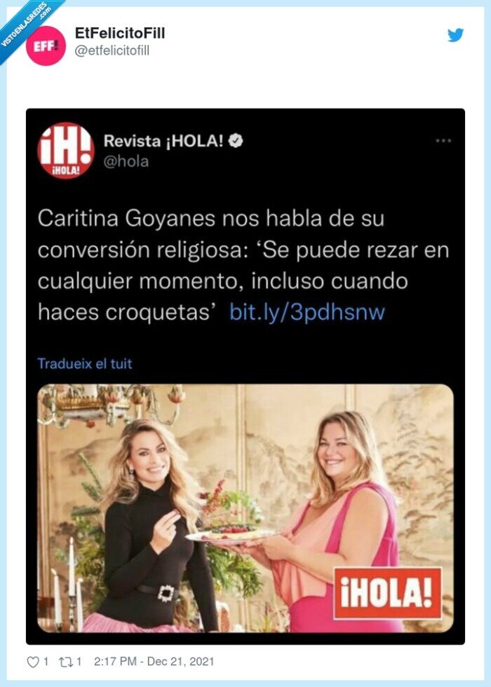 goyanes,gorda,croquetas,religión