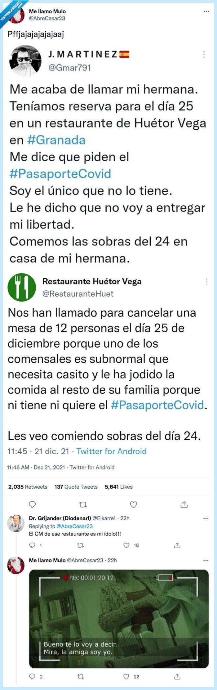 restaurante,restricciones,coronavirus,pasaporte covid