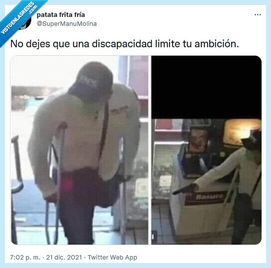 discapacidad,ambición,limite