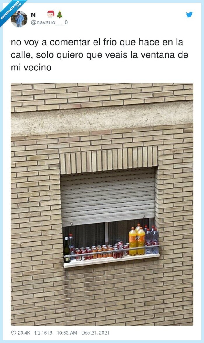 comentar,ventana,calle,vecino,frío,refrescar,bebidas