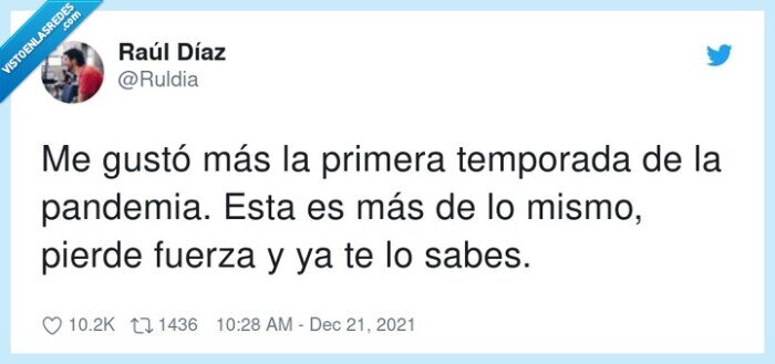 temporada,pandemia,primera,gustar,serie,coronavirus