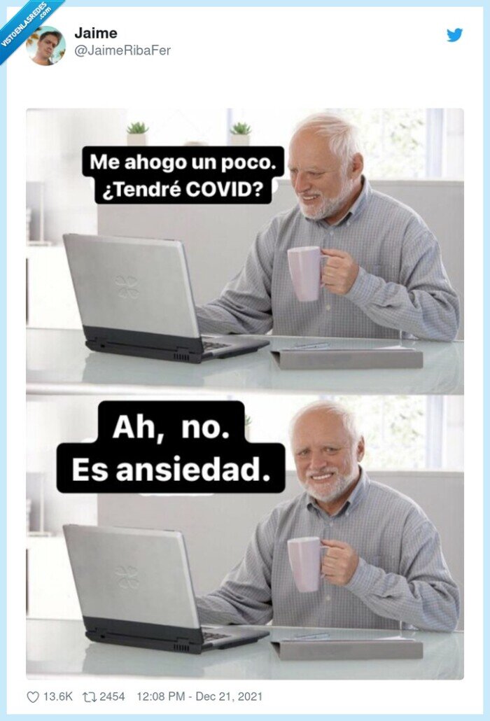 harold,ansiedad,pcr,coronavirus
