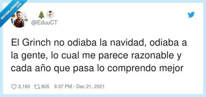 comprendo,razonable,navidad,grinch,odiar,gente