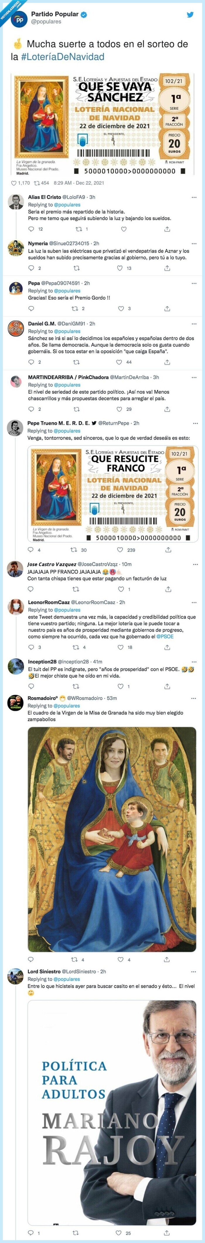 loteria,navidad,pp,psoe,sanchez