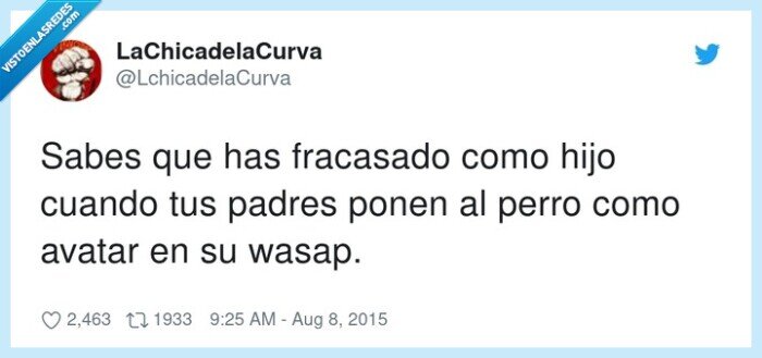 fracasado,whatsapp,padres,avatar